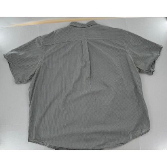 Ralph Lauren Mens Size 3XB Shirt Classic Fit Striped Short Sleeve Preppy… - Picture 8 of 13